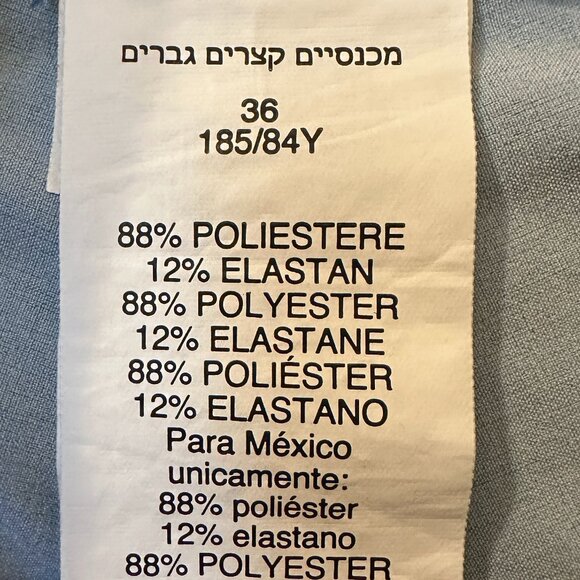 EUC Oakley Blue Striped/Floral Retro Split 21 Board Shorts in Men's 36 - Picture 10 of 10